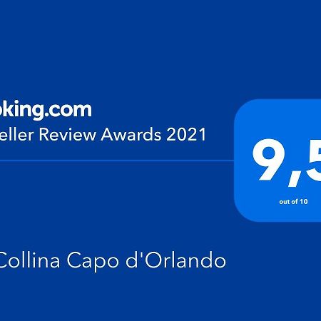 La Collina Capo D'Orlando Bed and Breakfast Εξωτερικό φωτογραφία