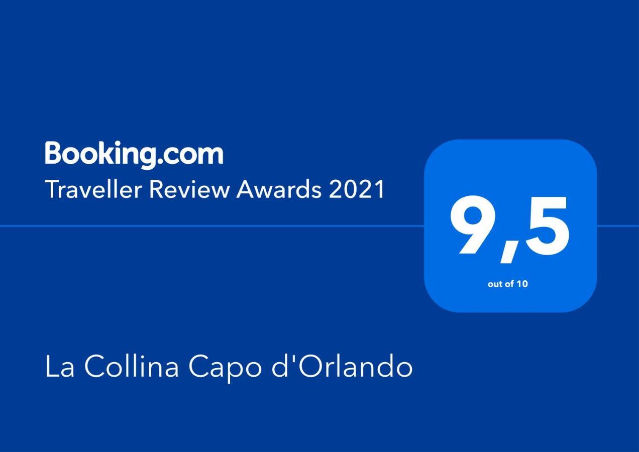 La Collina Capo D'Orlando Bed and Breakfast Εξωτερικό φωτογραφία