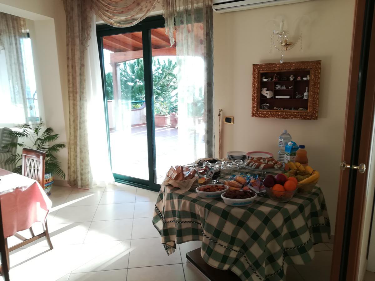 La Collina Capo D'Orlando Bed and Breakfast Εξωτερικό φωτογραφία