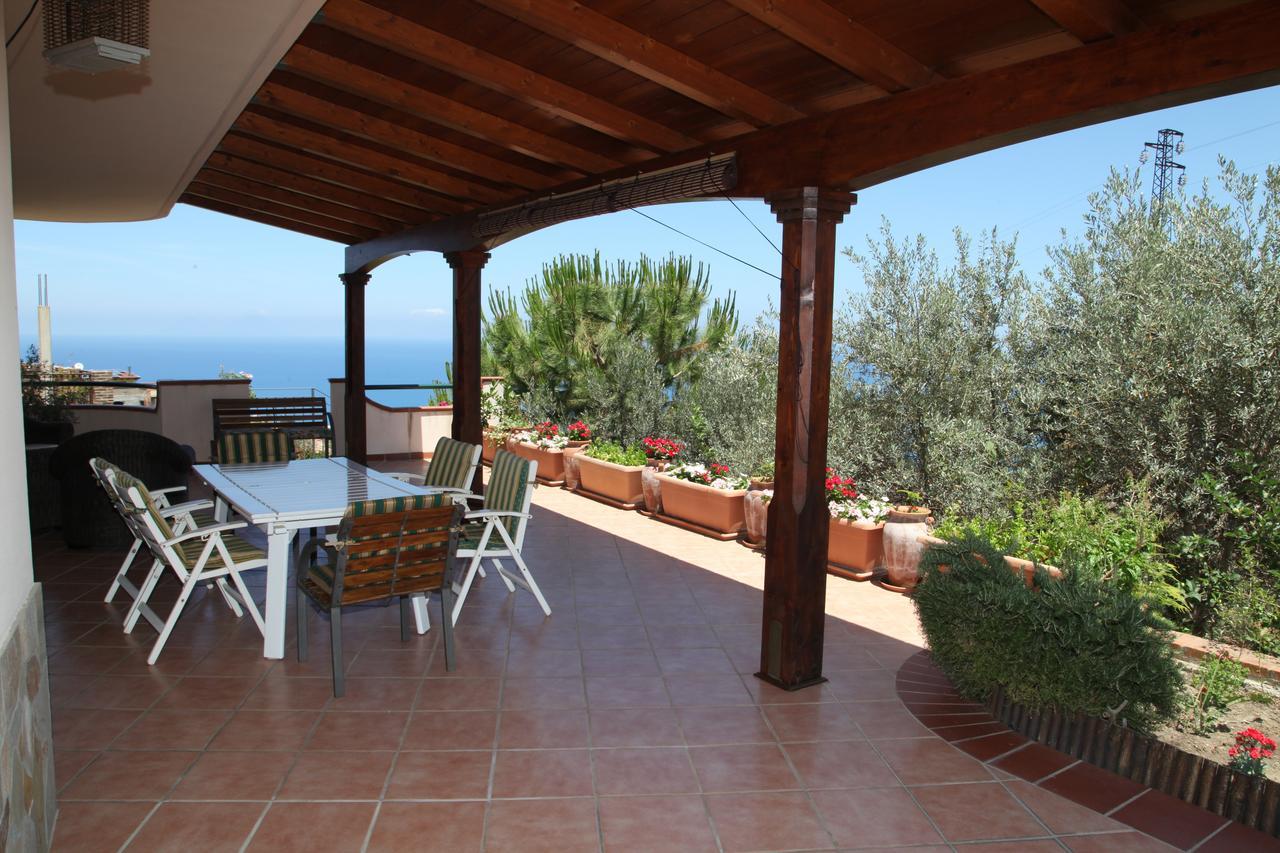 La Collina Capo D'Orlando Bed and Breakfast Εξωτερικό φωτογραφία